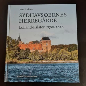 Book Sydhavsøernes Herregårde