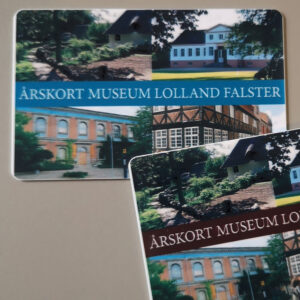 Annual card for Museum Lolland-Falster