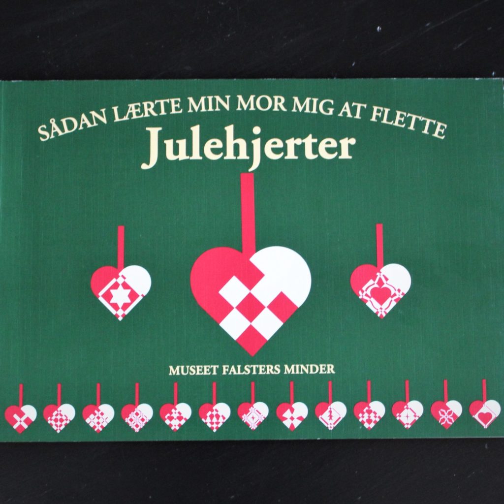 Saadan laerte min mor mig at flette julehjerter