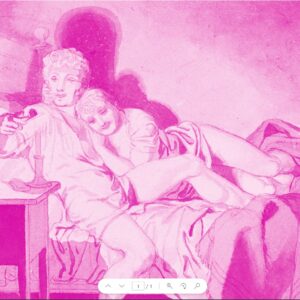 C. W. Eckersberg, Et kælent par i sengen, 1807-1810
