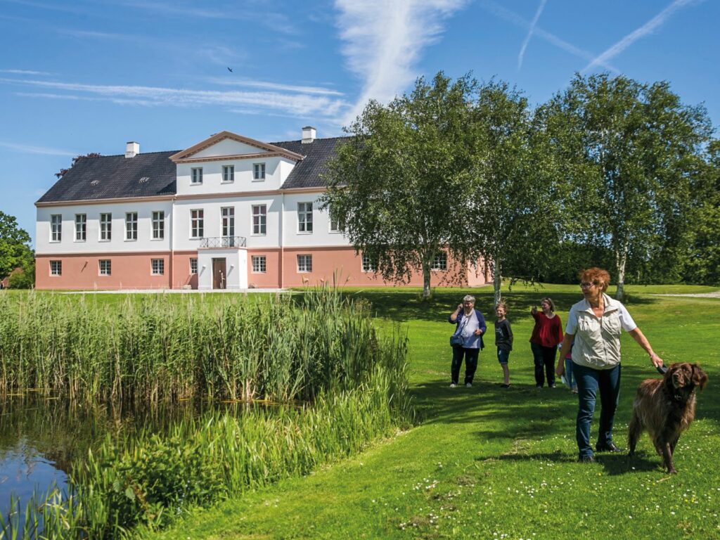 Parkvandring i Reventlowparken