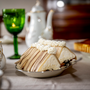 Historisk kaffe og kage på De Gamle Huse