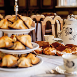 Historisk kaffe og kage i Czarens hus