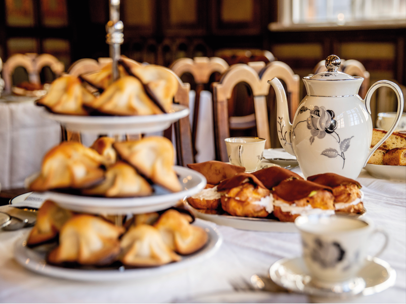 Historisk kaffe og kage i Czarens hus