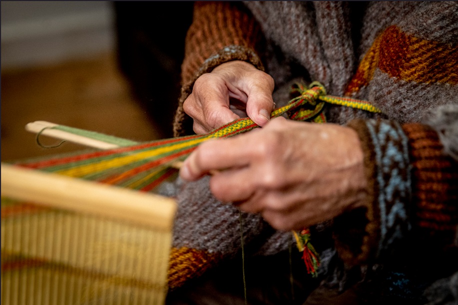 Vintersysler i De Gamle Huse