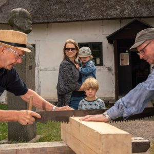 Håndværkerdag i De Gamle Huse