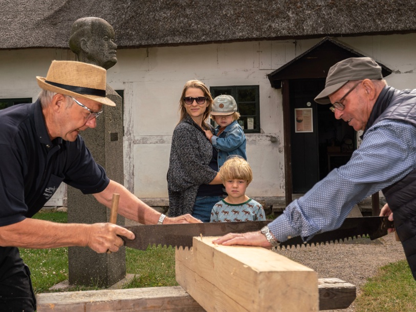 Håndværkerdag i De Gamle Huse