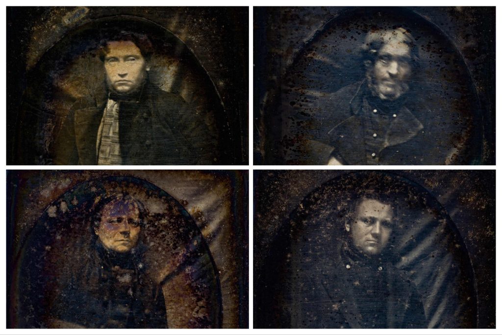 De ledende personer i Handskemagerbanden