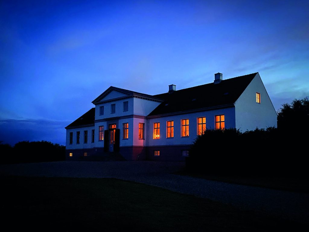 Spøgelsesvandring på Herregården