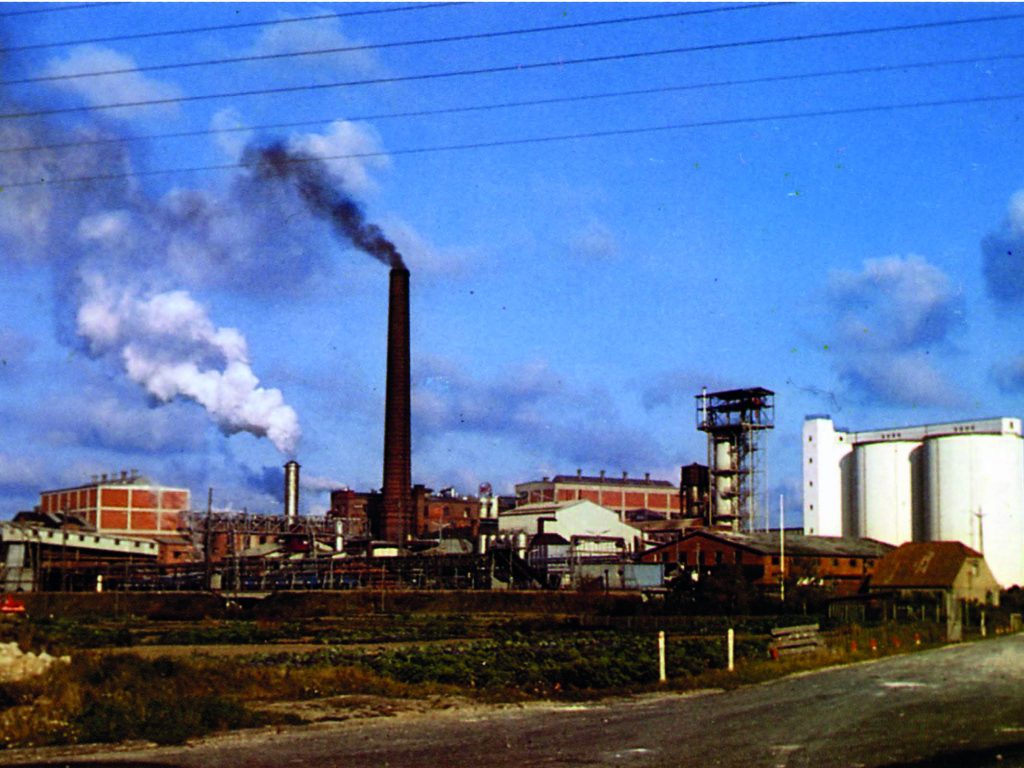 Sukkerfabrikken i Nykøbing Falster