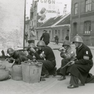 Modstandsfolk i Nakskov