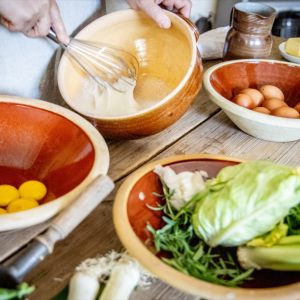 Folkekøkken på Reventlow-Museet