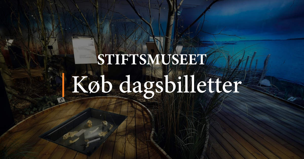 Køb dagsbilletter til Stiftsmuseet - Shop Museum Lolland-Falster