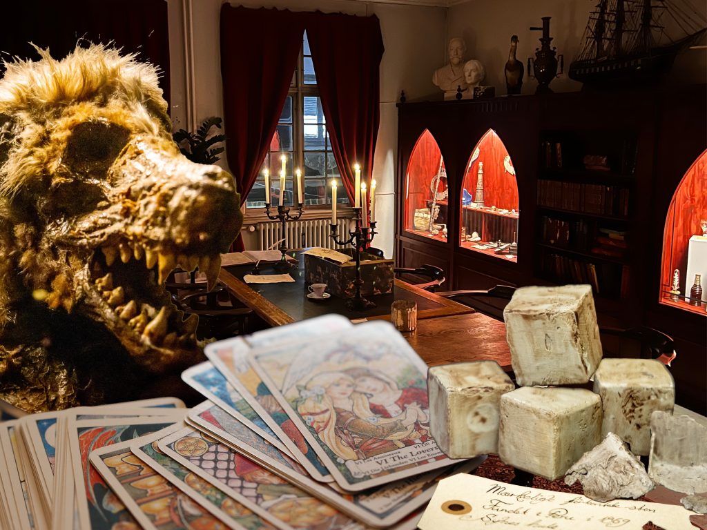 Kulturnat i Museum Obscurum